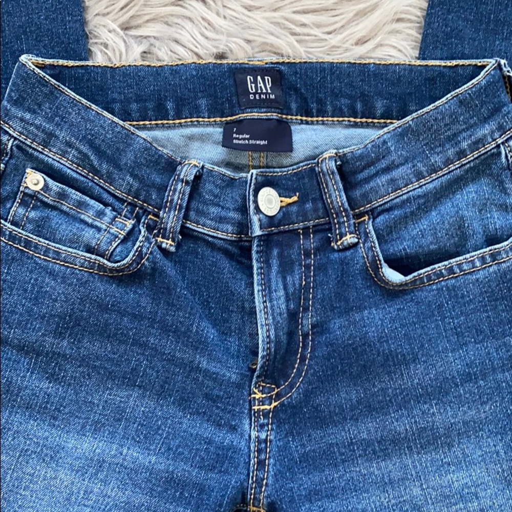 Gap Boys: Regular::Stretch::Straight::Size 7